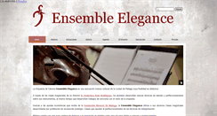 Desktop Screenshot of ensemble-elegance.com